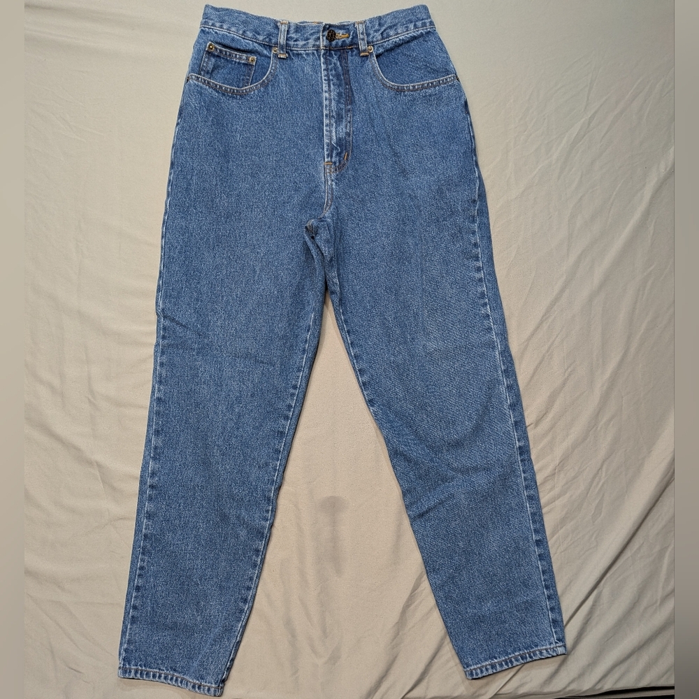 Vintage WilliWear Sport Classic Fit Mom Jeans High Waist Relaxed Taper Sz 12